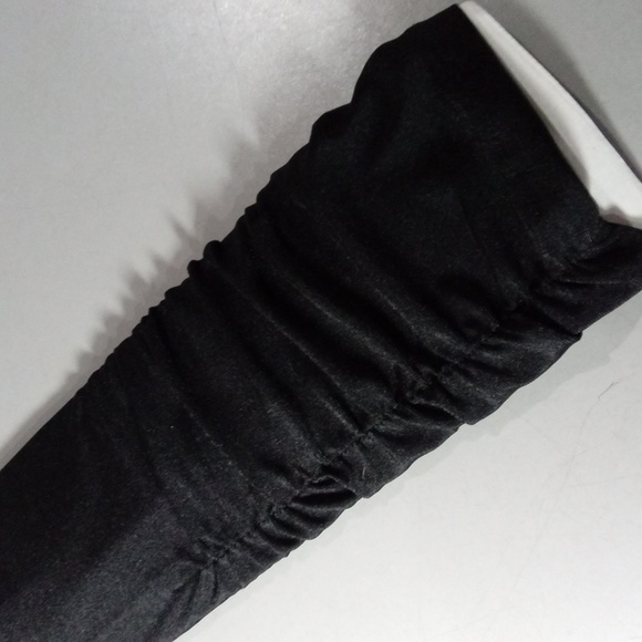 NWOT Black Evening Gloves - Picture 3 of 8